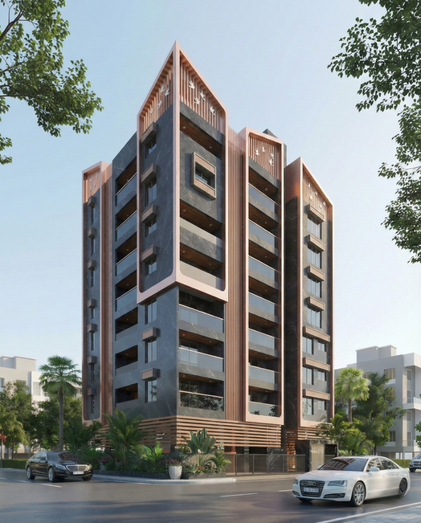 Copper Façade