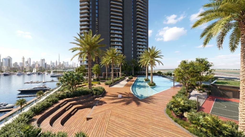 Marina Deck
