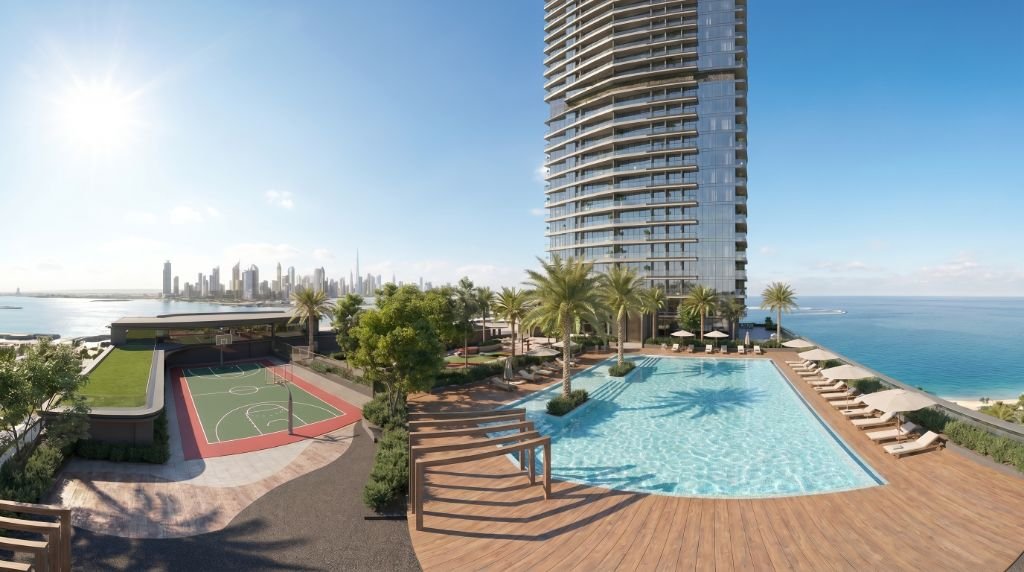 Skyline Pool Tower
