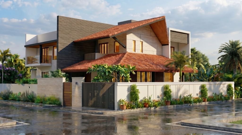 Tropical Villa